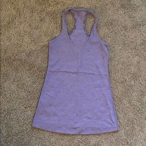 Women’s Lululemon racer back tank top